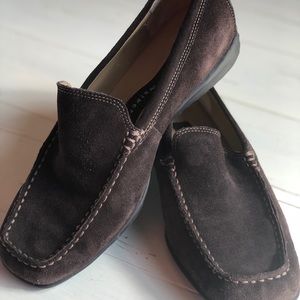 Cloud Walkers Suede Slip-On Loafer